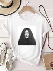 Women T-Shirts - White - View 1