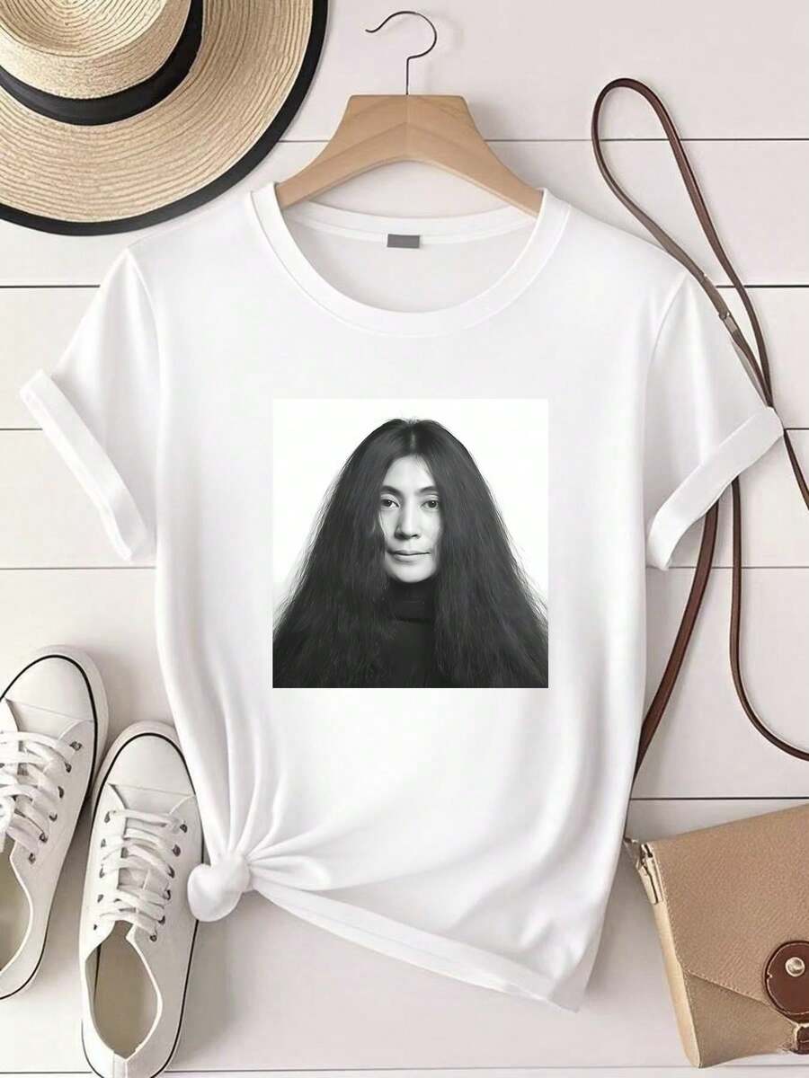 Women T-Shirts - White - View 1