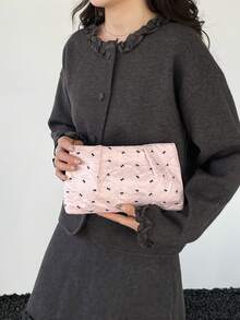 Bolsos elegantes, versátiles y con estilo, perfectos para viajar. - Rosa - Ver 8