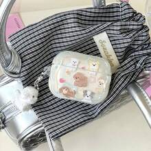 1pc Cute Dog Shaped 4/3 Protective Case, Compatible With AirPods Pro 2 Wireless Bluetooth Earphones 1/2 Generation, With Pendant - Multicolor - View 2