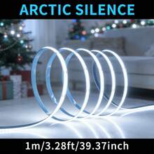 LITSHOW COB LED Strip 320 LEDs/M, Soft Flexible DIY Cuttable, Ultra Bright Even Glow, Multiple Switch Types Available For Kitchen, Cabinet, Bedroom, Home Decor - Push Button Switch - View 8