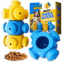 Dog Toys Dog Puzzle Toys For Smart Dogs, Interactive, Boredom Busters, Mentally Stimulating, Cognitive Dog Games, Hard Puzzle, Difficult Toys To Keep Them Busy, Puppy Puzzle Toys, Small, Medium, Large Breeds Dog Toys - 4 Pieces - View 2