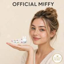 MIFFY Official Cute Kawaii Polka Dot Rabbit Hair Clips Sweet Cartoon Bangs Side Clip Barrettes Hair Accessories Ladies Girls Gift 2026 Viral T - Multicolor - View 12