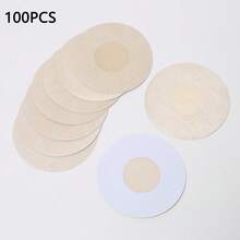 100/60/40/10入拋棄式乳貼，自黏透氣無縫隱形胸墊，內衣配件與內著配件，女性貼身胸墊 - 防止露點，適合時尚穿搭、泳裝、海灘、婚禮攝影用品 - 彩色 - 查看 7