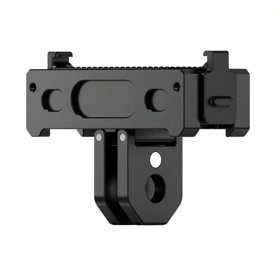 Dudukan Lipat Magnetik Lepas Cepat Paduan Aluminium dengan 2 Slot Kartu untuk Kamera Insta360 Go Ultra - View 1