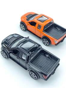 Realistic Metal Inertia Racing Car Model Mini Toy Car Desktop Collectible For Boys - Red - View 6