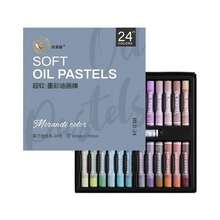 48 Farben weiche hochpigmentierte Ölpastell-Set, 36 Farben ultra-weiche cremige Textur Ölpastelle, geeignet für Studenten Kunstmalerei und Doodle-Kreationen - Sätze - Übersicht 10