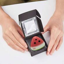 10pcs Kraft Paper White Cardboard Transparent PVC Window Display Gift Box, Towel Scarf Toy Packaging Box, Necklace Display Packaging Box (Size: 12*12*4) - 20x15x2.5cm/20x15x4cm Boxes - View 6