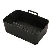 1pc Silicone Air Fryer Liner, Reusable Air Fryer Cooking Mat, Easy To Clean, Suitable For Air Fryer, Oven, Frying Pan And Outdoor Cooking, Perfect Baking Accessory, Alternative To Disposable Baking Paper - Multicolor - View 13