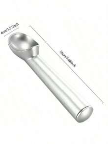 1 buah Sendok Es Krim Aluminium Anti Lengket dengan Pegangan Anti Beku, Tahan Lama dan Mudah Dibersihkan, Cocok untuk Es Krim, Adonan Kue, Milkshake, Almond, dan Penggunaan Dapur Lainnya, Alat Dapur, Alat Es Krim, Hadiah Rumah untuk Pria dan Wanita - MultiWarna - View 9