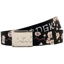 DGK حزام رجالي 072-9559 باللون الأسود - الأسود - مشاهدة 1