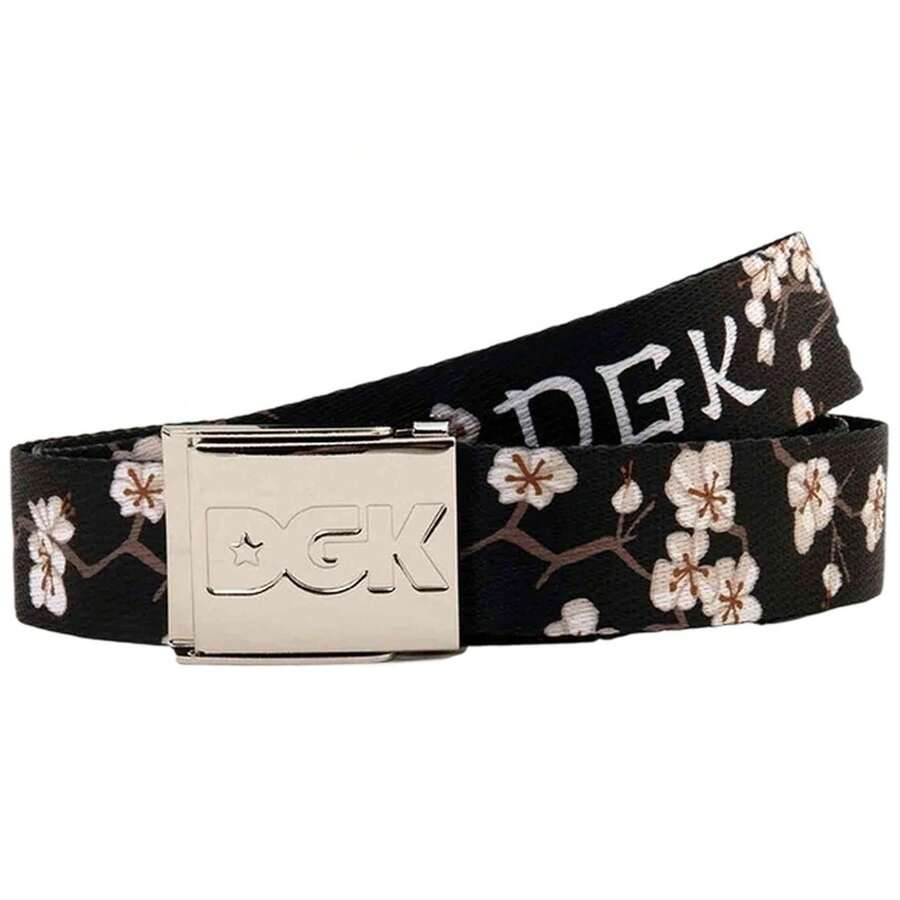 DGK حزام رجالي 072-9559 باللون الأسود - الأسود - مشاهدة 1
