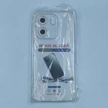 Casing Pelindung Transparan Anti Guncangan yang Kompatibel dengan Smartphone Reno15 (Versi Global), A6x (5G), C85 (5G), Hot 60i (5G), Galaxy S26 Ultra, S26 Plus, S26, Honor 400 Lite, 400 Pro, 400, Honor X9c, X7d, X9d, X5C PLUS, X5C, Magic 7 Lite, Note 15 Pro+, Note 15 Pro (5G), Note 15 5G, Note 15 4G, 15T 5G, 15T PRO 5G, Note 14 Pro+ 5G, Note 14 Pro 5G, Note 14 Pro 4G, Note 14 5G, A5 (173mm), A5, Note 13 Pro+, Note 13 Pro 5G, Note 13 Pro 4G, Note 13 5G - Clear - View 12
