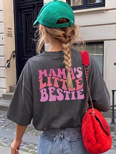Tween Girl Casual Printed Crew Neck Short Sleeve T-Shirt, Suitable Summer Top Adventurous Travelers Who Love Travel, Girl, Graphic Tee, Summer