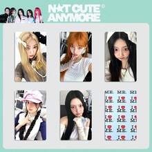 5pcs Ill-IT Card, Not Cute Anymore Photocard, K-Pop Fans Merch Goods, Wonhee, Iroha, Yunah, MOKA, Minju Card, Collectible Card, Can Be Stored In Card Holder, Wallet, Passport And Other Places, Travel Photo Check-In Card, Friend Gift, Birthday Gift - Multicolor - View 8