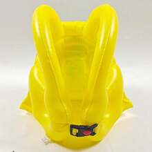1pc 3D Dinosaur Fun Life Jacket, Kids Swimming Pool Water Play Buoyancy Vest, Back To School, First Day Of School - Yellow - View 7