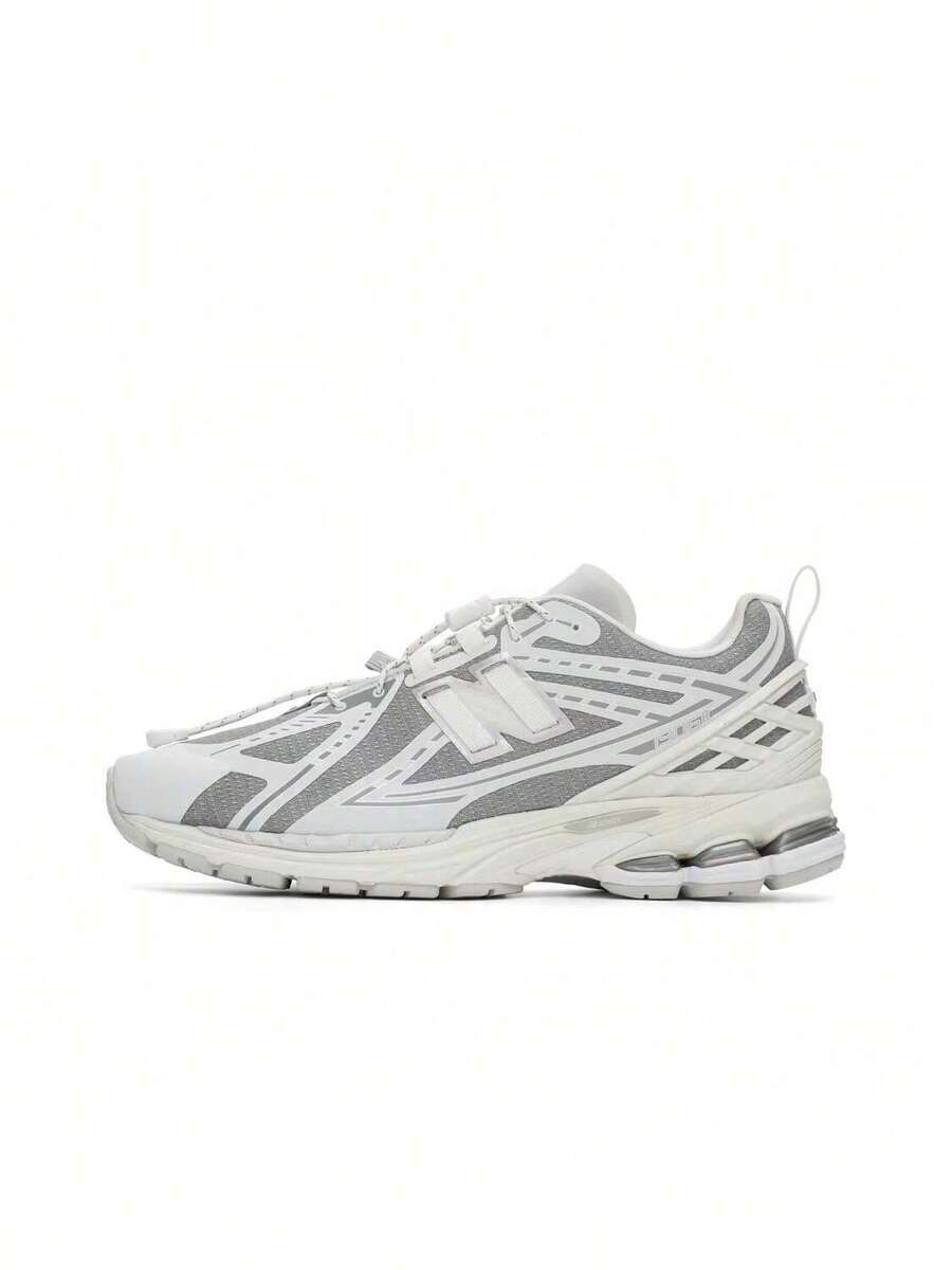New Balance NB 1906R 舒適柔軟溯溪健行戶外抽繩鞋帶 低筒跑步鞋 男女同款 灰色 - 灰色 - 查看 1