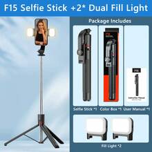 KEELEAD 67-Inch Phone Selfie Stick Tripod With Detachable Remote Control, Extendable Selfie Stick Tripod, Suitable For Outdoor Travel Beauty Photography Live Streaming And Other Scenarios, Compatible With New IOS And Android Devices Of Various Brands. - View 10