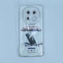 Casing Pelindung Transparan Anti Guncangan yang Kompatibel dengan Smartphone Reno15 (Versi Global), A6x (5G), C85 (5G), Hot 60i (5G), Galaxy S26 Ultra, S26 Plus, S26, Honor 400 Lite, 400 Pro, 400, Honor X9c, X7d, X9d, X5C PLUS, X5C, Magic 7 Lite, Note 15 Pro+, Note 15 Pro (5G), Note 15 5G, Note 15 4G, 15T 5G, 15T PRO 5G, Note 14 Pro+ 5G, Note 14 Pro 5G, Note 14 Pro 4G, Note 14 5G, A5 (173mm), A5, Note 13 Pro+, Note 13 Pro 5G, Note 13 Pro 4G, Note 13 5G - Clear - View 38