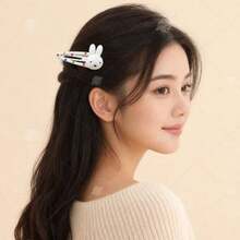MIFFY Official Cute Kawaii Polka Dot Rabbit Hair Clips Sweet Cartoon Bangs Side Clip Barrettes Hair Accessories Ladies Girls Gift 2026 Viral T - Multicolor - View 11