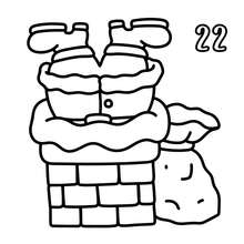 1 Book Christmas Holiday Calendar Coloring Book Vol. 2: Bold And Simple Christmas Coloring Book With Cute Winter Illustrations For Kids, Teens And Adults Back To School - Multicolor - View 5
