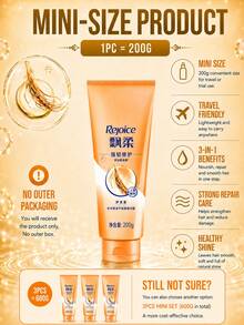 Rejoice Piao Rou 強韌修復護髮素 200g，強化髮質、滋養髮絲、修復受損髮質、減少斷裂，讓頭髮強韌有彈性，適合受損髮質 - Strong&Repairing Conditioner - 200g - 查看 5