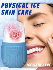 LMMAKE Reusable Facial Ice Roller Massager For Face, Eyes & Neck, Natural Skin Conditioning. Great For Morning Skincare, Daily Beauty Routines And Tension Relief, Ideal For People Preferring Natural Skincare. - 彩色 - 查看 5
