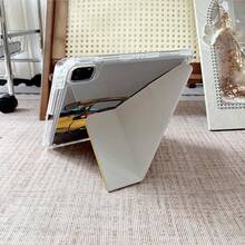 1件復古黃色JDM跑車後方插畫Y型三折平板保護殼，相容iPad 11/10th/Air4/5/6/Pro 12.9/2024/2025/2020/2021/2022/2023/10.2/10.9/Mini7，適用Galaxy Tab A8/A9 Plus/S6 Lite/S7/S9FE PLUS/S10 Plus，相容 5/5pro/6/6pro/7/7pro/6s Pro，相容Oppo Pad，相容 Matepad，相容Honor Pad - 彩色 - 查看 8