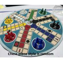 6-Player Classic Fast-Paced Board Game, Perfect For Holiday Parties And Family Gatherings - Multicolor - View 8