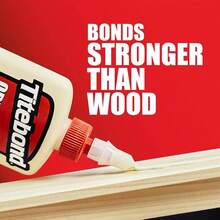 Titebond Original Wood Glue 5063, Industry Standard For Woodworking, Furniture Repair/Assembly, Construction, Home Repair Or Modeling, 8 Oz - ColorE - View 6