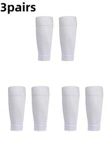 3 Pairs Unisex Sports Socks, Anti-Slip Football Socks - Multicolor - View 9