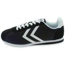 Hummel Sneakers 402726-0003 For Men And Women In Color Black - Black - View 2