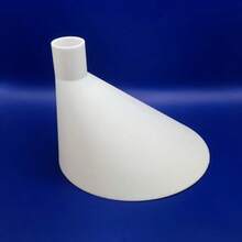 1 Pc Car Offset Fuel Funnel - Creative Large Bore Eccentric Design Oil Funnel For Auto Maintenance, Vehicle Fluid Transfer Tool, Best Gift For Car Repair Enthusiasts & Mechanics - A - View 10