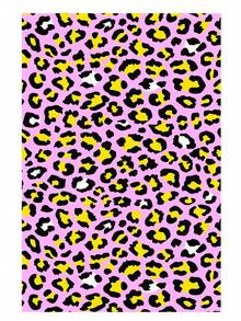 Papel de transferencia con estampado de leopardo, serie Fresh Natural, papel de impresión de arcilla polimérica, tamaño 5.82 * 3.93 pulgadas, adecuado para impresión de transferencia especial de arcilla polimérica en la fabricación de joyas y pendientes de arte DIY - A - Ver 18