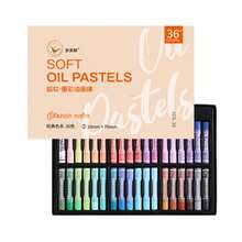 48 Farben weiche hochpigmentierte Ölpastell-Set, 36 Farben ultra-weiche cremige Textur Ölpastelle, geeignet für Studenten Kunstmalerei und Doodle-Kreationen - Sätze - Übersicht 12