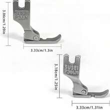 1 Set Industrial Flatbed Sewing Machine Presser Foot Components, Including P351, P363, P58n, P36n, P36ln And P127 - Set - View 6