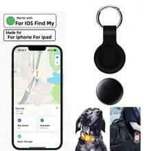 1 buah Pelacak GPS Pintar Anti-Hilang - Bersertifikasi MFi, Pelacakan Waktu Nyata, Tidak Perlu Instalasi, Cocok untuk Hewan Peliharaan, Tas, Koper, Sepeda, Mobil, Kompatibel dengan Aplikasi "Temukan Saya", Anti-Hilang Tanpa Khawatir - Hitam - View 15
