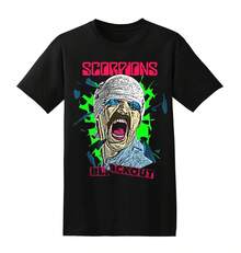 SCORPIONS "Blackout" T-Shirt


       Summer T-Shirts, Y2K Style, Free Shipping From Local Warehouse. - 黑色 - 查看 2