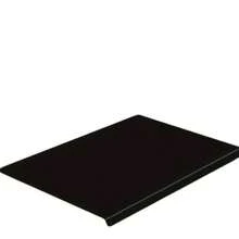 Single Non Slip Heat Resistant Rubber Desk Mat With Edge Guard Noise Reduction Pad For Office Drawing Craft Jewelry Epoxy Resin Casting DIY Handmade Projects - Black - View 3