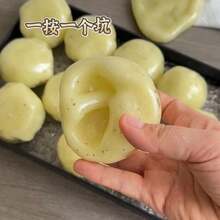 1pc Potato Mash Smoothie Ball Handmade DIY Stress Relief Squeeze Toy, Popular Crunchy Sound, Sensory Toy, Gift Ideas - Multicolor - View 4