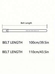 High Quality Genuine Leather Casual Belt Men, Adjustable Automatic Buckle Belts, Black/Brown Cuttable Ratchet Belt For Men - Multicolor - View 5