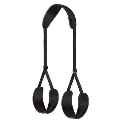 Juego de correas para piernas y cuerda BDSM - Correas ajustables del cuello al tobillo/muslo, sin necesidad de energía, juguete sexy para adultos en pareja, juguete BDSM para mujeres adultas | Diseño divertido | Correas ajustables