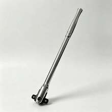 40cm 加長加厚耐用桿，可移動雙頭 1/2" 3/8"，彈簧鎖定球，高扭力拆卸工具 - 汽修強力桿拆卸工具 - 查看 7