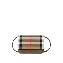 Burberry Vintage Plaid Women's Shoulder Crossbody Bag 81134081 - Brown 81134081 - View 1