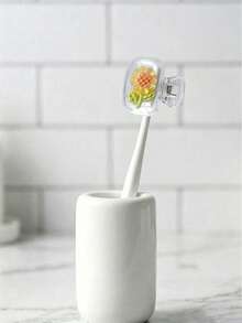 Tulip, Cherry Blossom, Sunflower 3D Pattern Portable Toothbrush Cover, Transparent Travel Toothbrush Storage Box, Toothbrush Head Protective Clip, Toothbrush Storage Clip, Toothbrush Dust-Proof Protective Sleeve, Portable Design Easy To Carry, Dust-Proof Cover, Suitable As Gifts For Couples, Friends, Family, Teachers, Travel Enthusiasts, Essential For Home, Dorm, Vacation, Suitable For Birthday Gifts, Back To School Gifts, Wedding Accessories, Spring And Summer Essentials - Multicolor - View 9