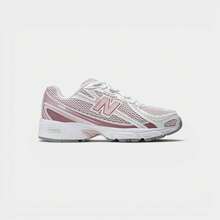 New Balance 740 White/Pink - Hot Pink - View 2