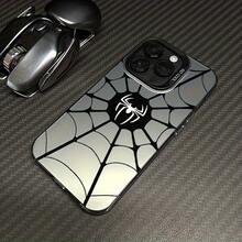 Phone Case: High-Quality Fashionable Protective Case With Vibrant Black Spider Pattern, Compatible With IPhone. - 1 PCS - 查看 2