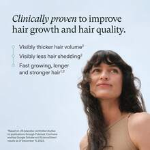 Nutricost Nutrafol Women's Hair Growth Supplements, Ages 18-44, Clinically Tested For Visibly Thicker And Stronger Hair, Dermatologist Recommended - 1 Month Supply - 1 - 查看 3