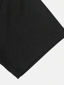 Puma Men's PERFORMANCE POLO Black Woven Collar Short Sleeve T-Shirt 52869971 - Black - View 7