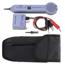 Network Cable Test Kit With Adjustable Audio Induction Amplifier And Cable Toner Detector - Kit De Localización De Líneas - View 1